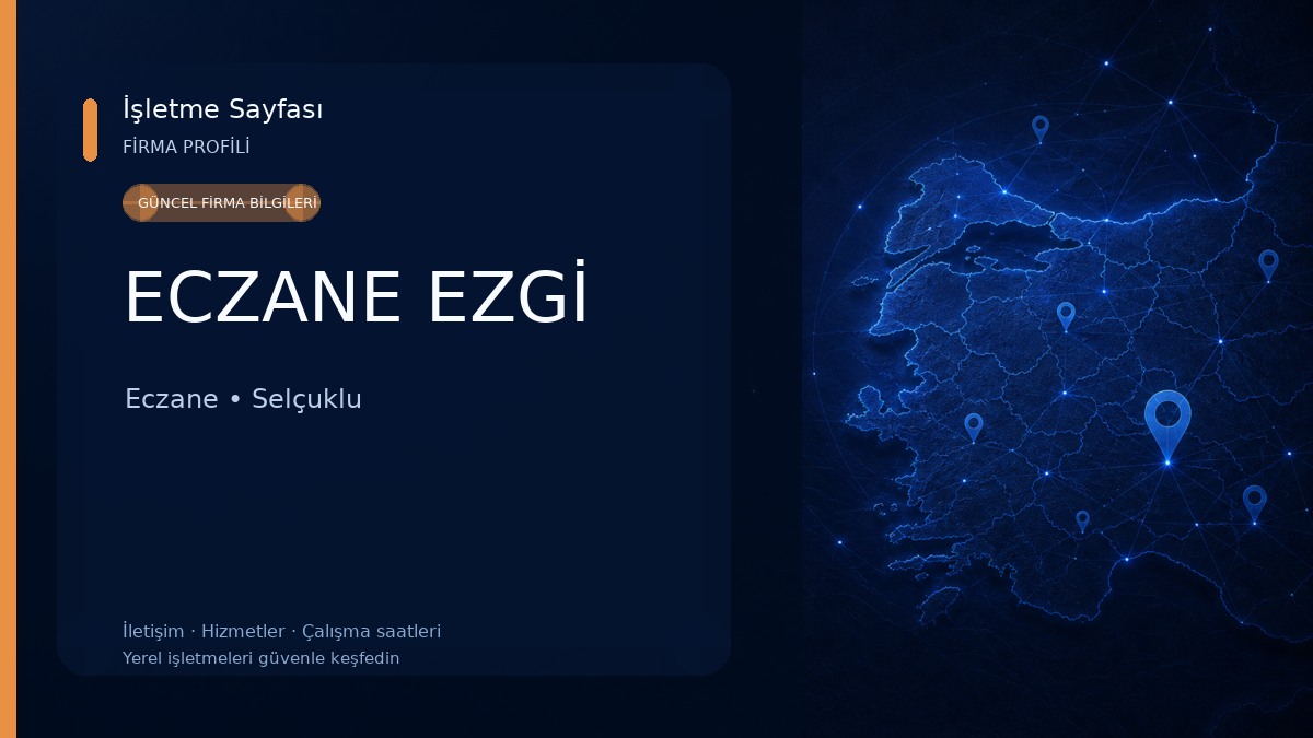 ECZANE EZGİ