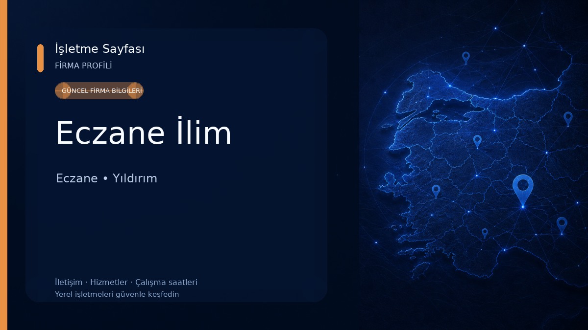 Eczane İlim Eczane