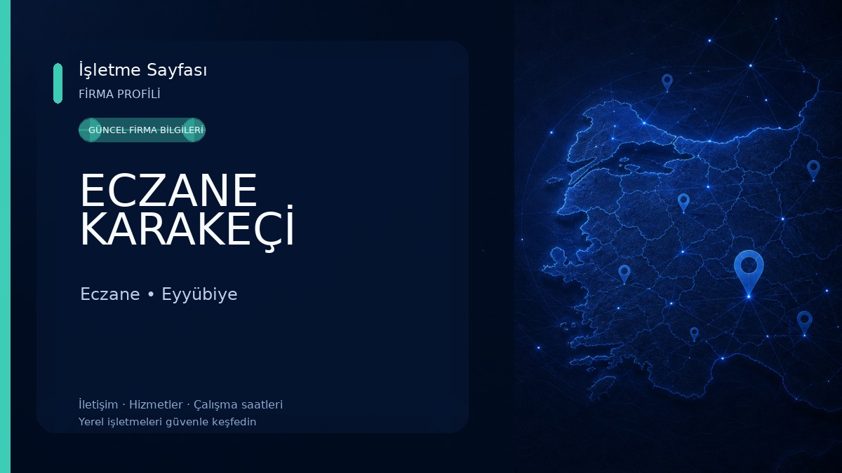 ECZANE KARAKEÇİ