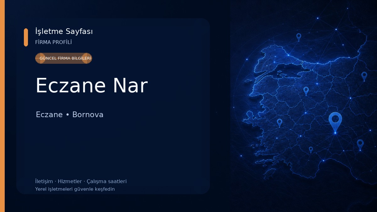 Eczane Nar