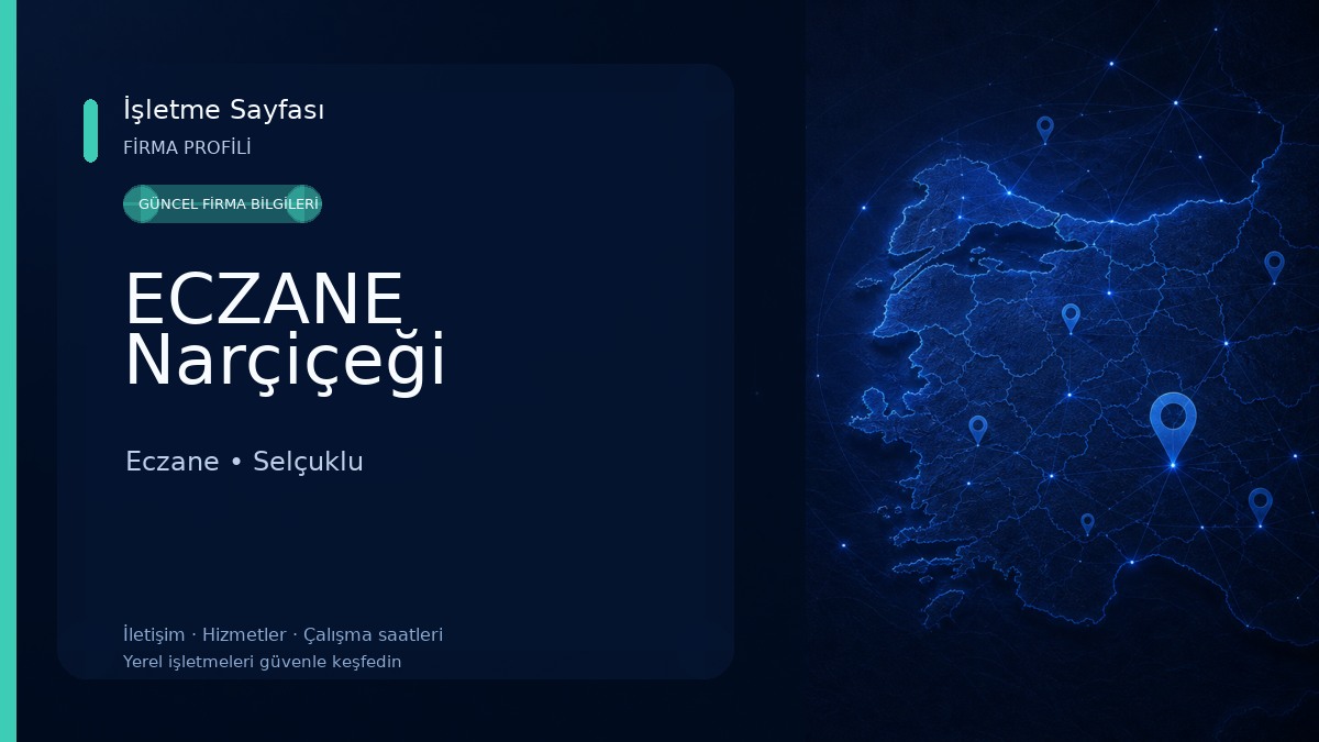 ECZANE Narçiçeği Eczane