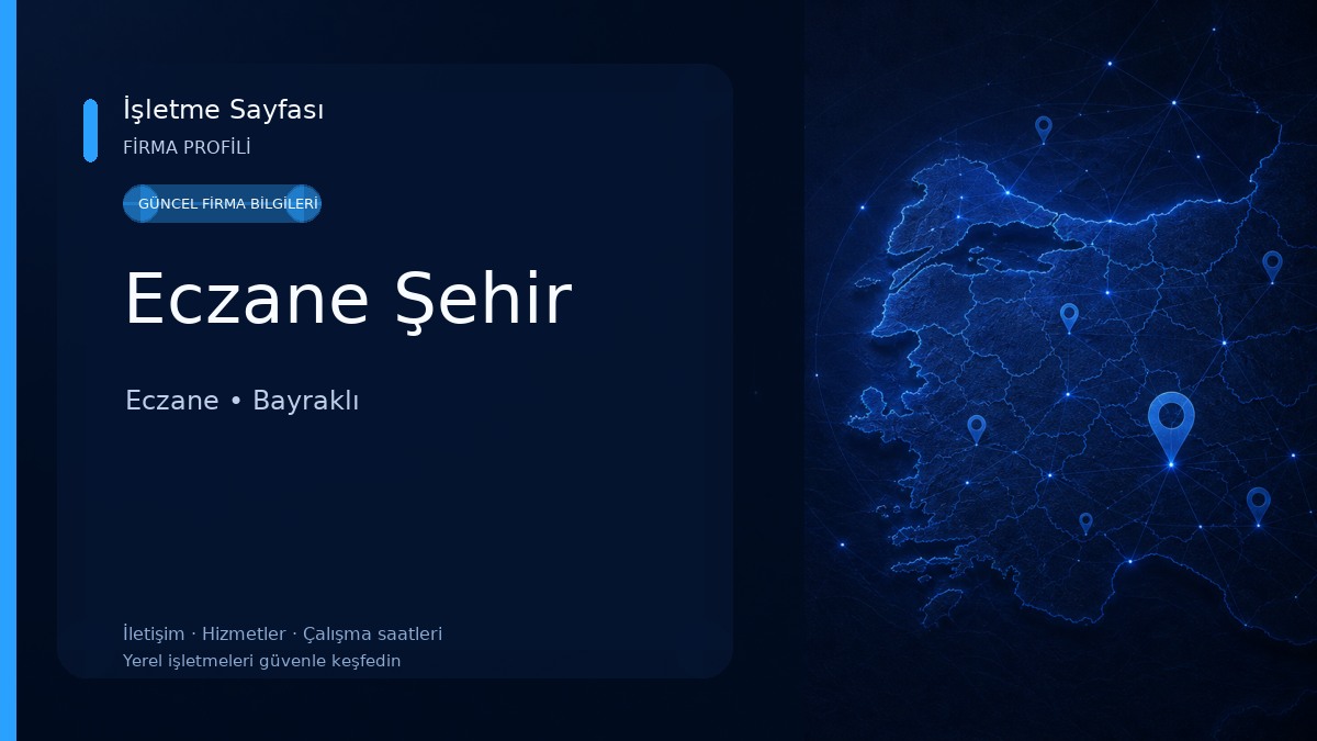 Eczane Şehir Eczane
