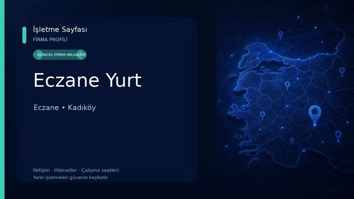 Eczane Yurt