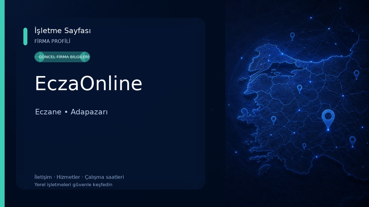 EczaOnline Eczane