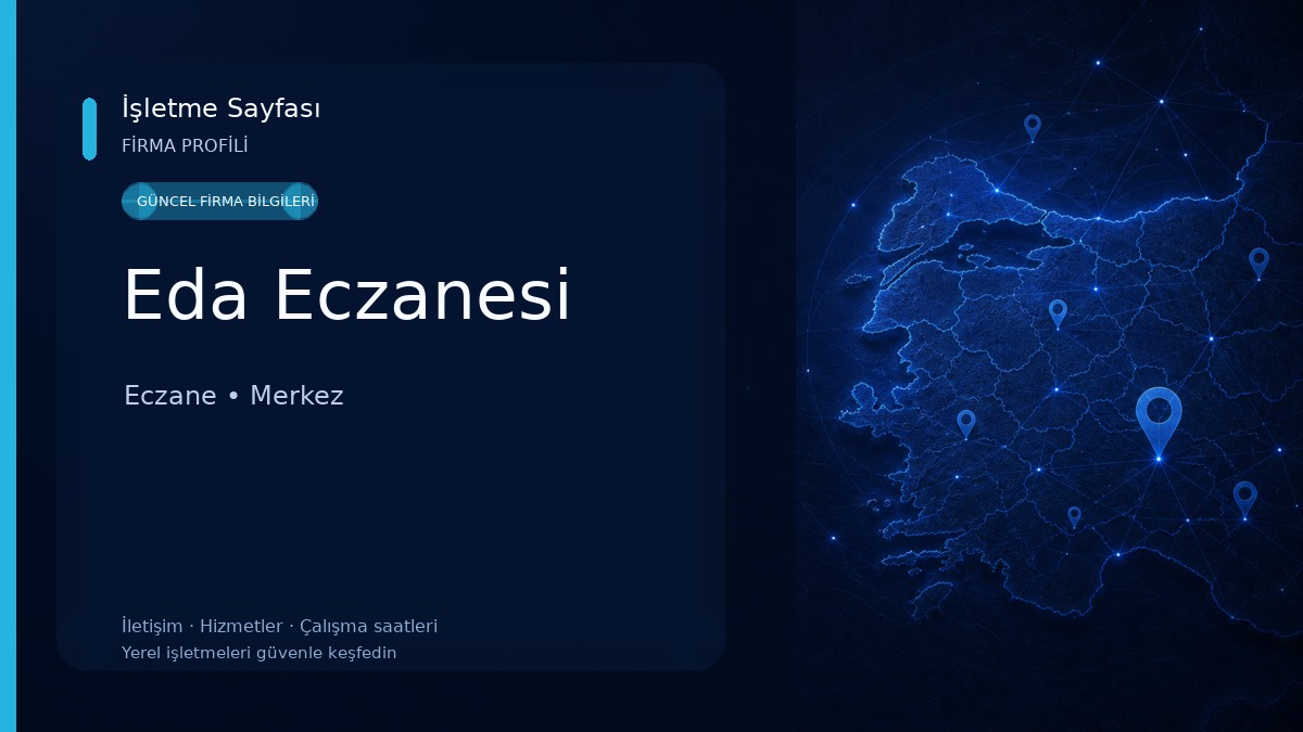 Eda Eczanesi Eczane
