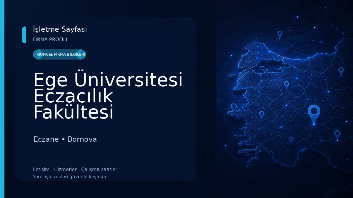Ege Üniversitesi Eczacılık Fakültesi