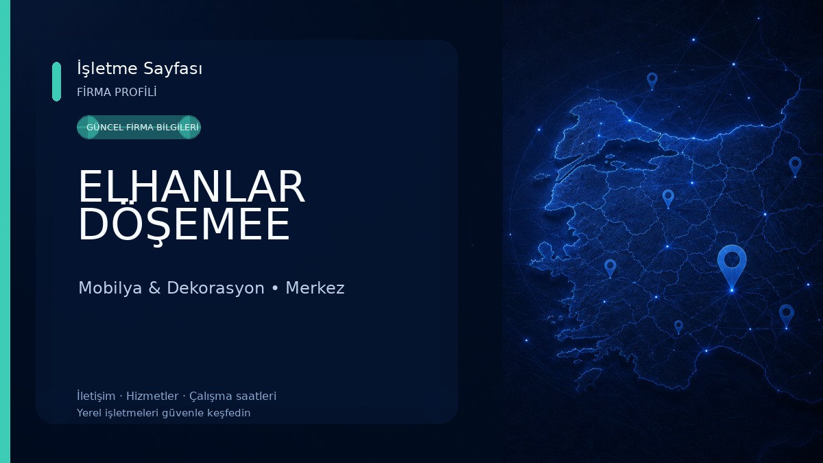 ELHANLAR DÖŞEMEE