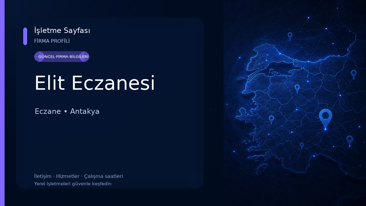 Elit Eczanesi