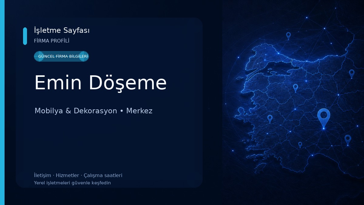 Emin Döşeme