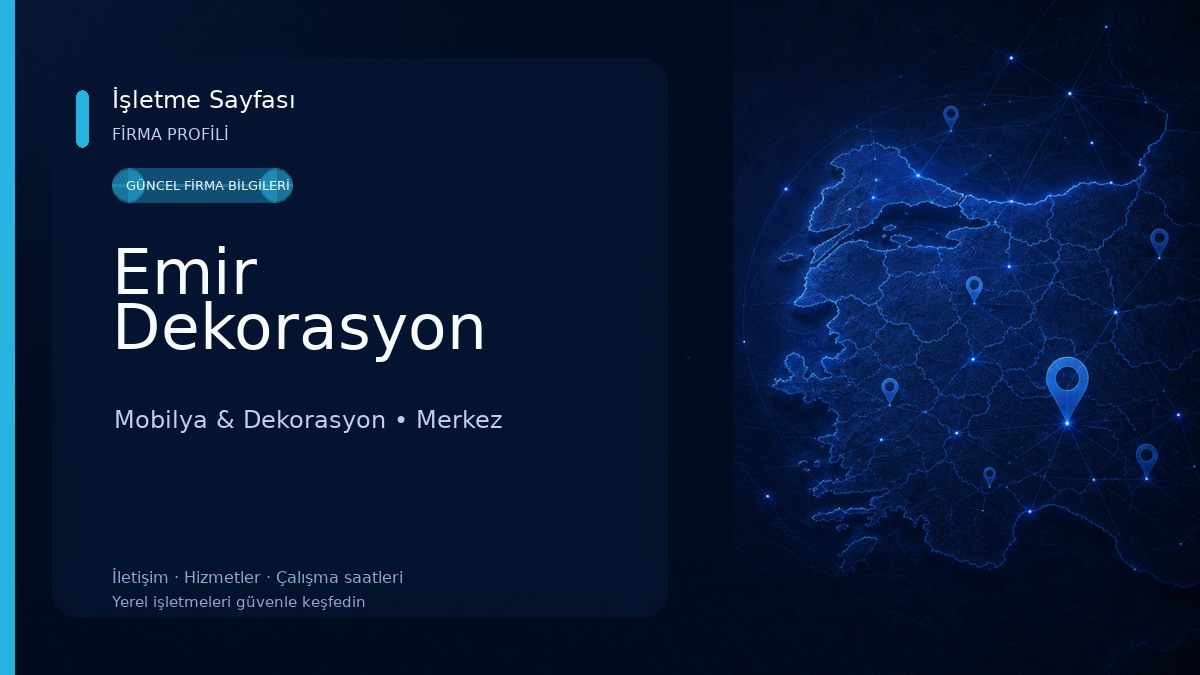 Emir Dekorasyon 