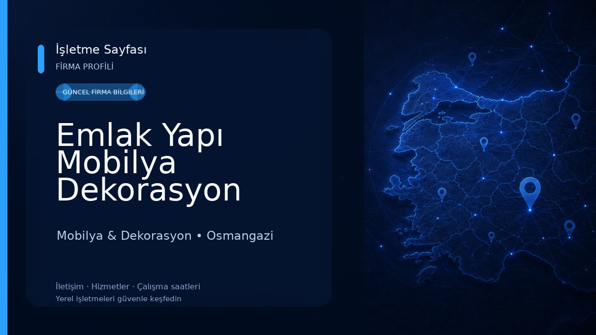Emlak Yapı Mobilya Dekorasyon