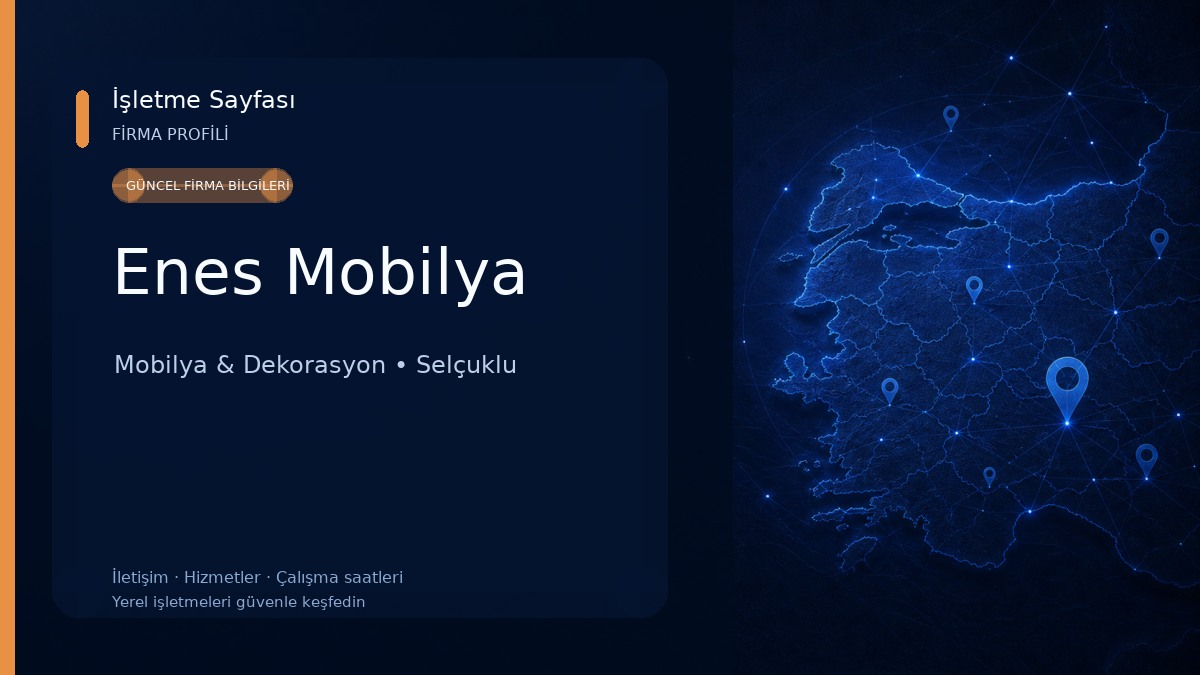 Enes Mobilya