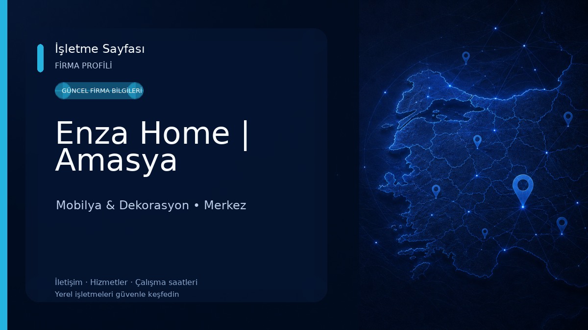 Enza Home | Amasya