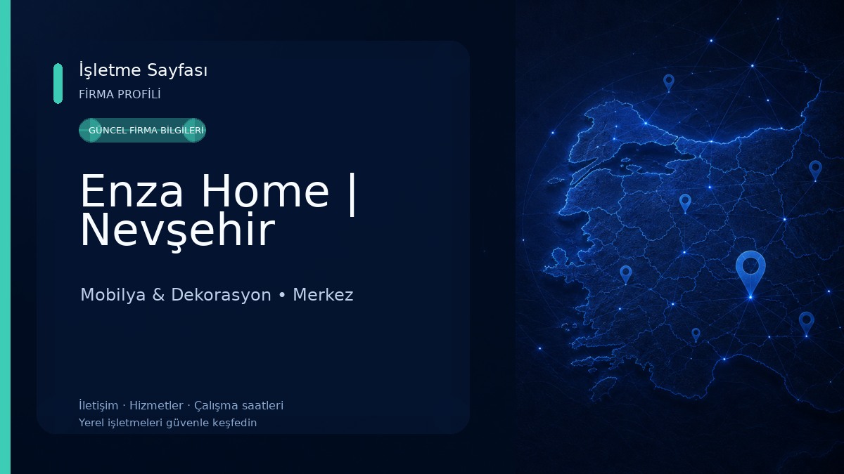 Enza Home | Nevşehir