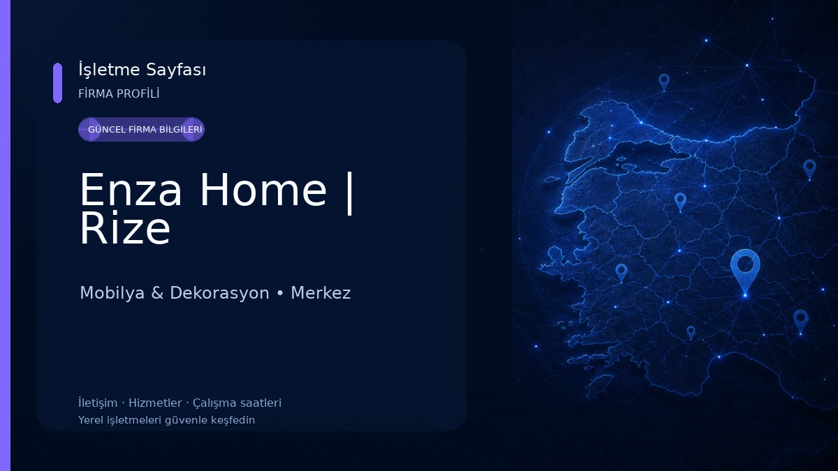 Enza Home | Rize