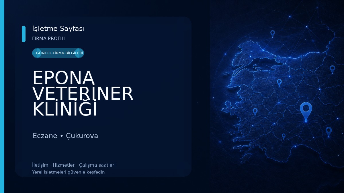 EPONA VETERİNER KLİNİĞİ Eczane