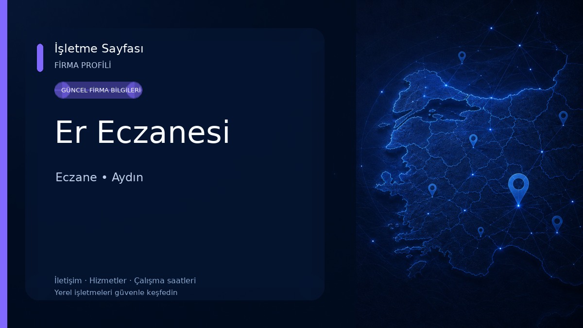Er Eczanesi
