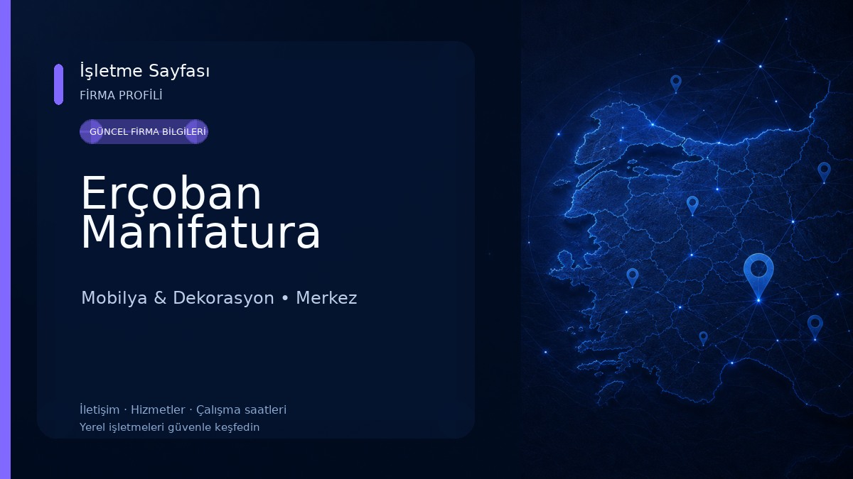 Erçoban Manifatura