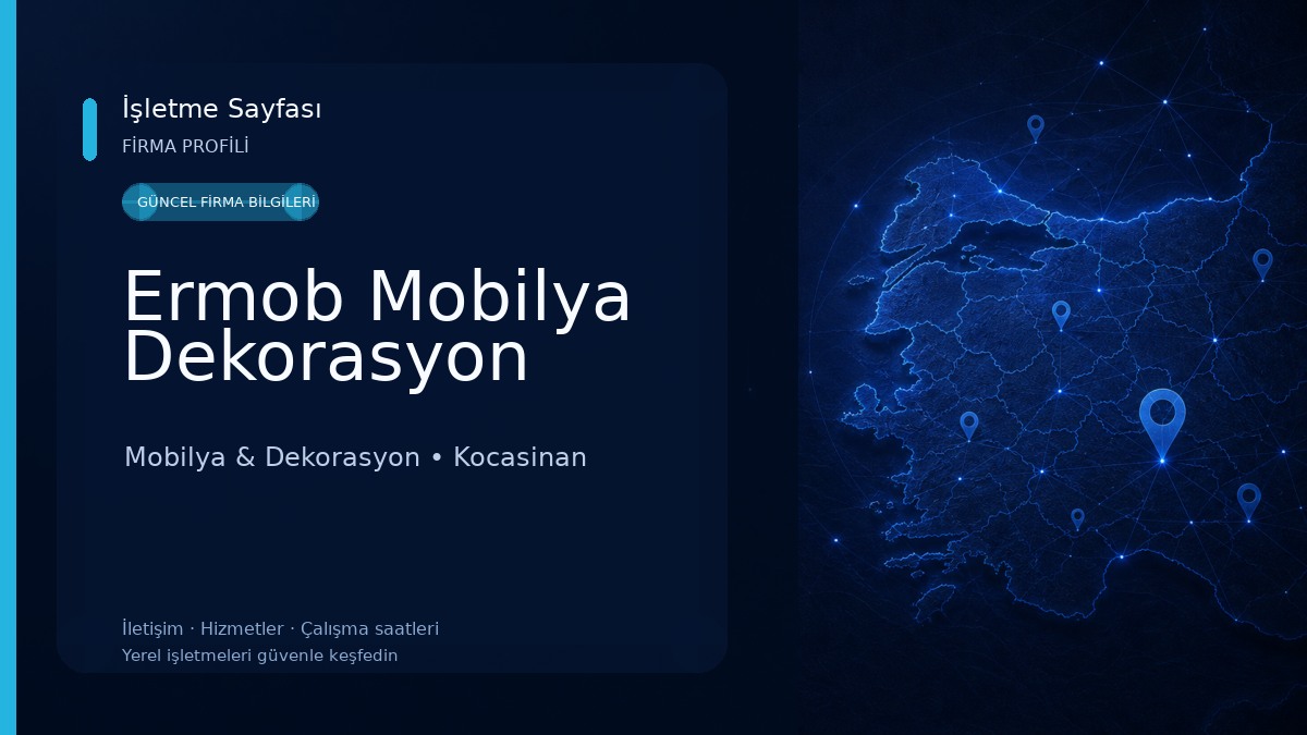 Ermob Mobilya Dekorasyon
