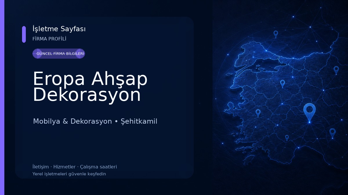 Eropa Ahşap Dekorasyon Mobilya & Dekorasyon