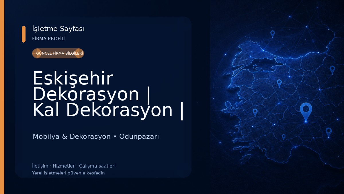 Eskişehir Dekorasyon | Kal Dekorasyon | Eskişehir Tadilat 