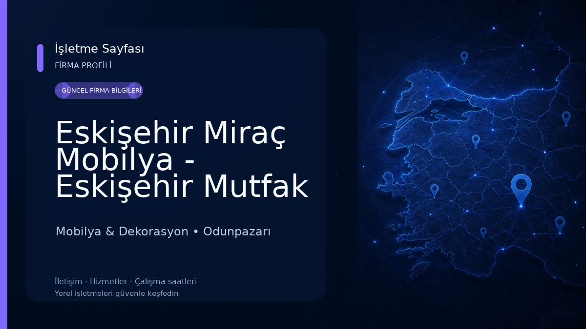 Eskişehir Miraç Mobilya - Eskişehir Mutfak Dolabı İmalatı Mobilya & Dekorasyon