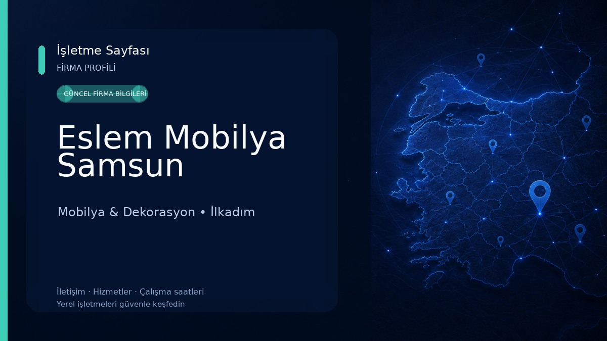 Eslem Mobilya Samsun 