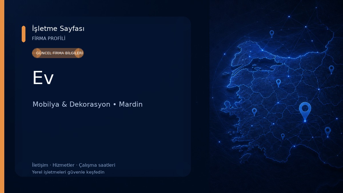 Ev Mobilya & Dekorasyon
