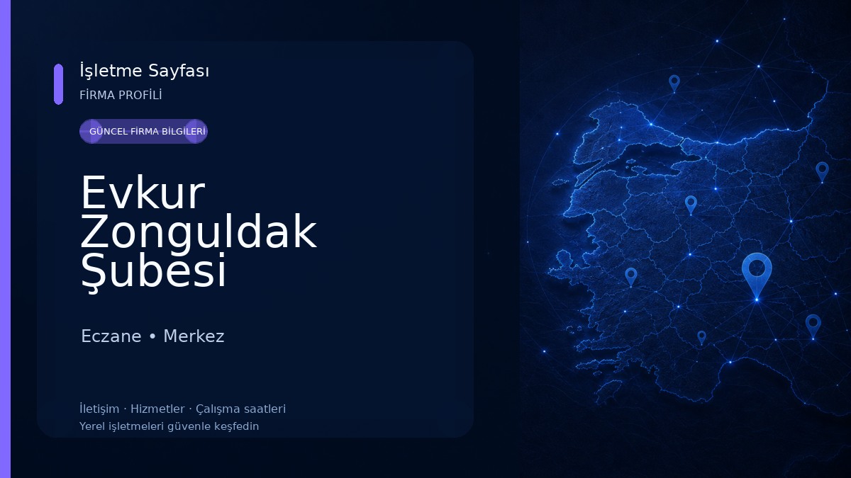 Evkur Zonguldak Şubesi Eczane