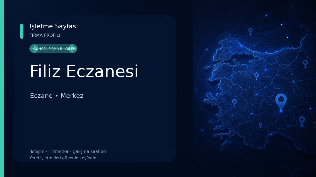 Filiz Eczanesi Eczane