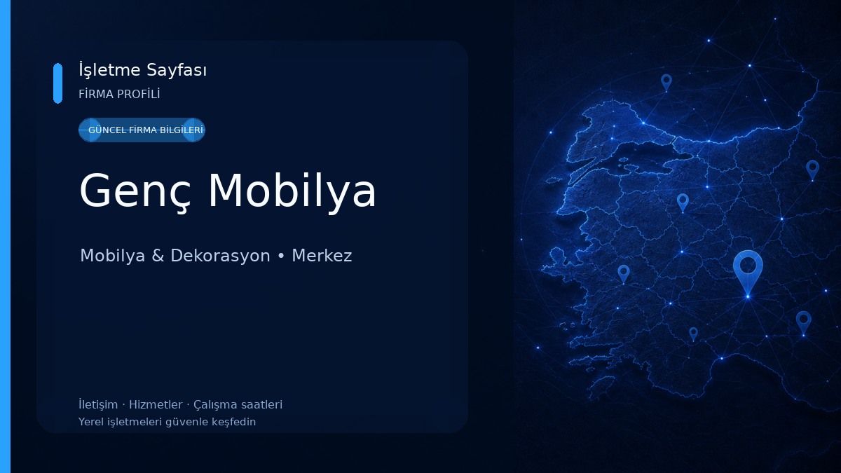 Genç Mobilya Mobilya & Dekorasyon