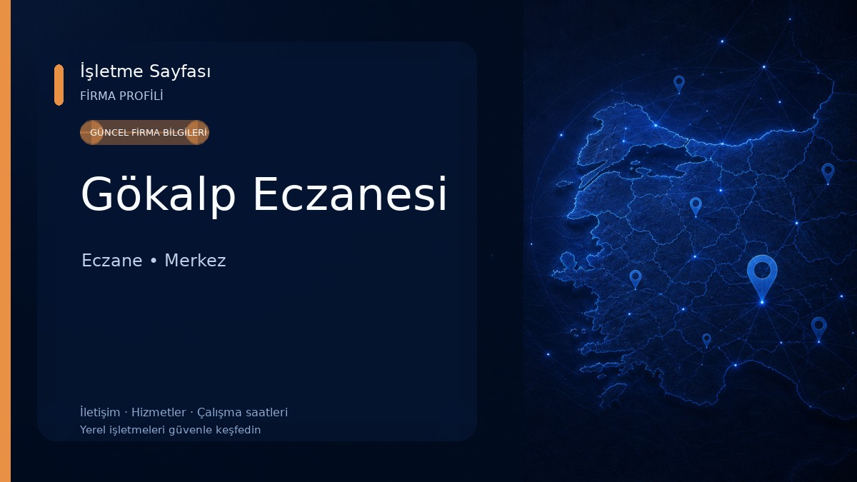 Gökalp Eczanesi Eczane