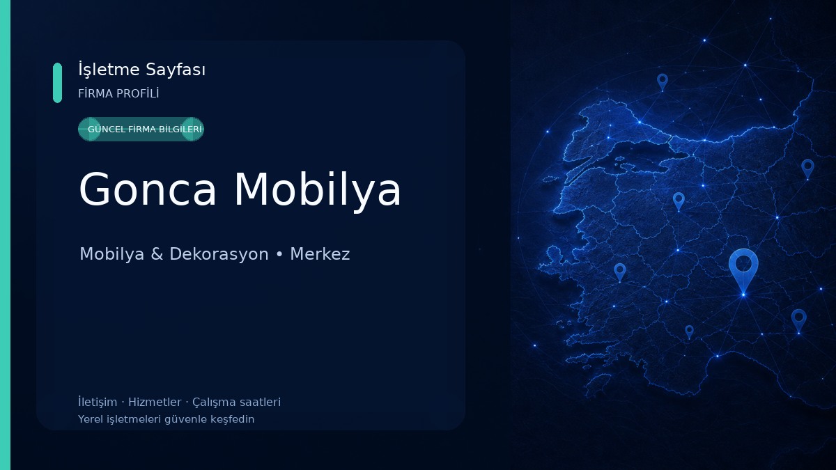 Gonca Mobilya