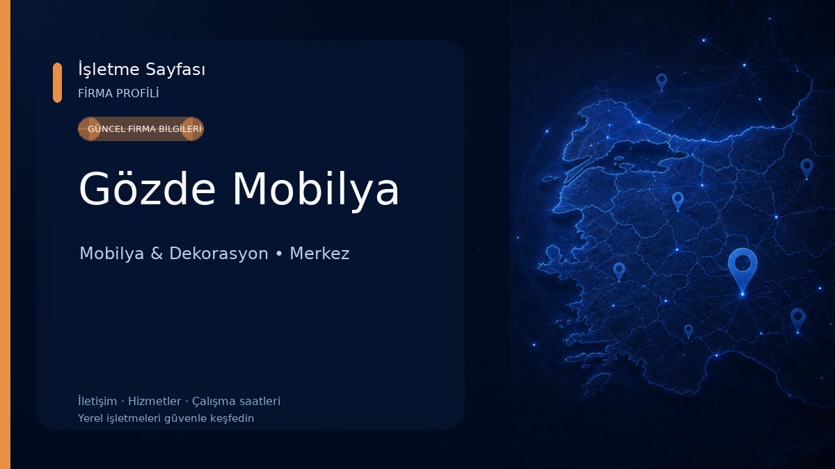 Gözde Mobilya