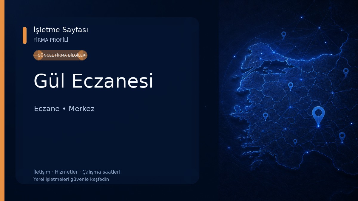 Gül Eczanesi