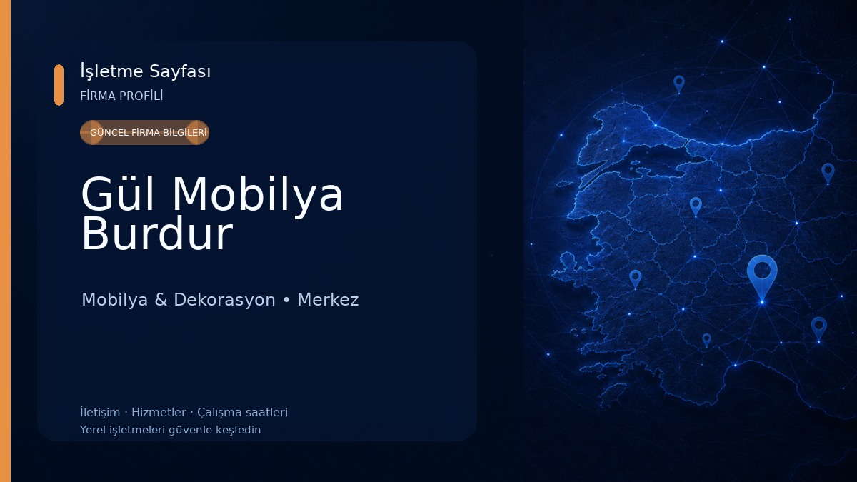 Gül Mobilya Burdur