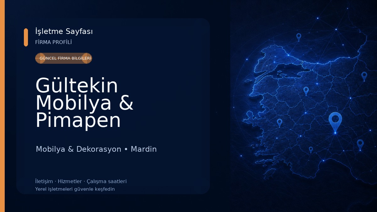 Gültekin Mobilya & Pimapen Mobilya & Dekorasyon