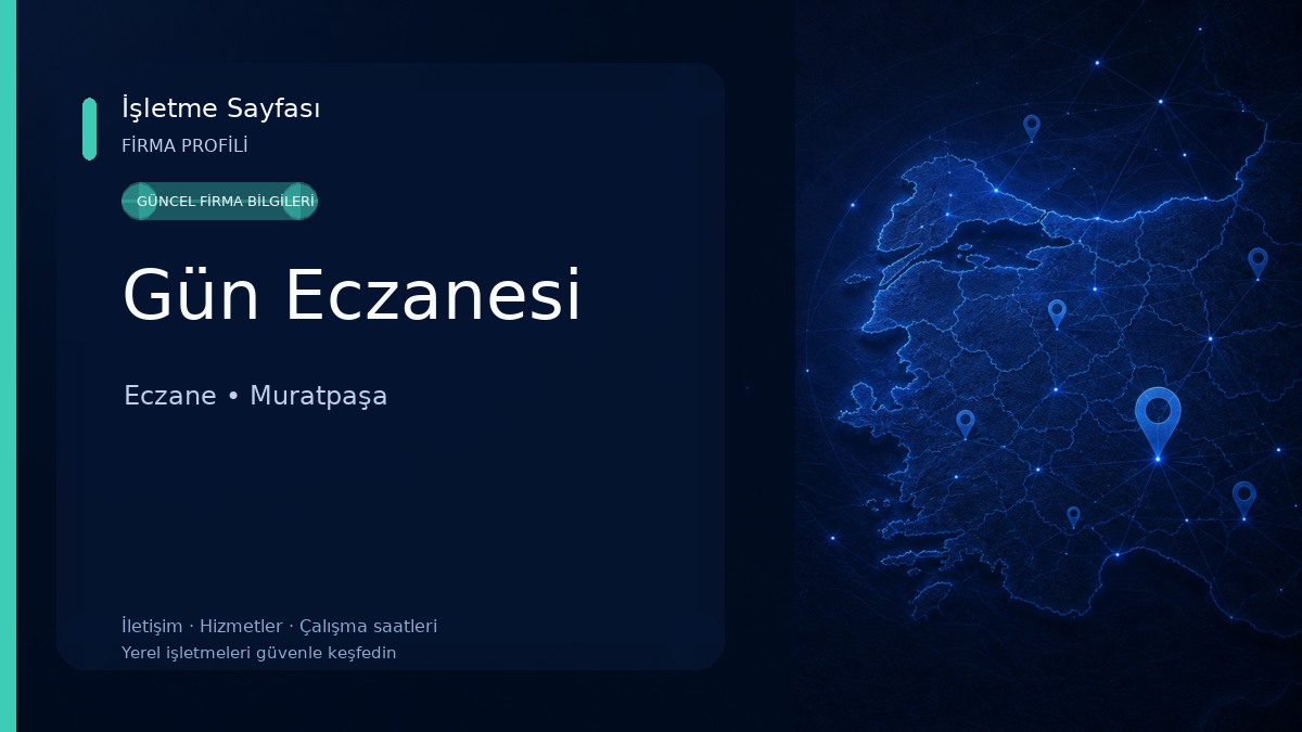 Gün Eczanesi Eczane