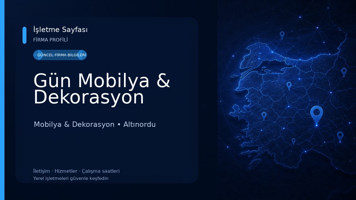 Gün Mobilya & Dekorasyon Mobilya & Dekorasyon