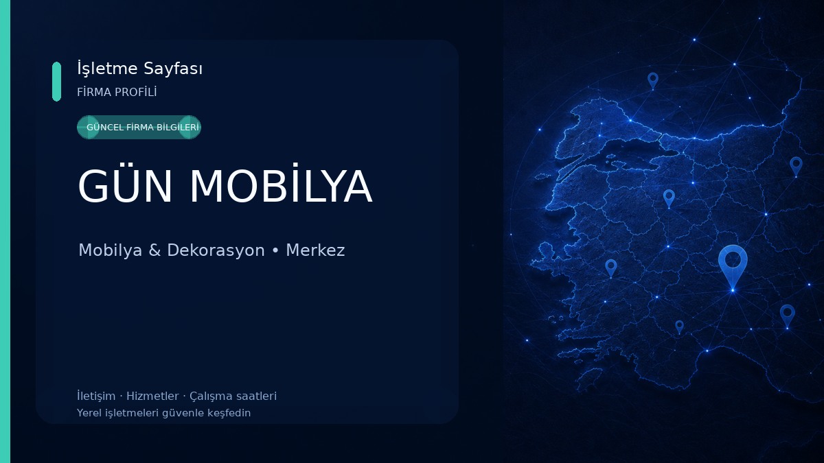 GÜN MOBİLYA