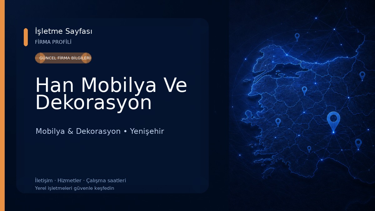 Han Mobilya Ve Dekorasyon