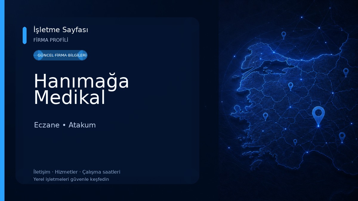 Hanımağa Medikal Eczane