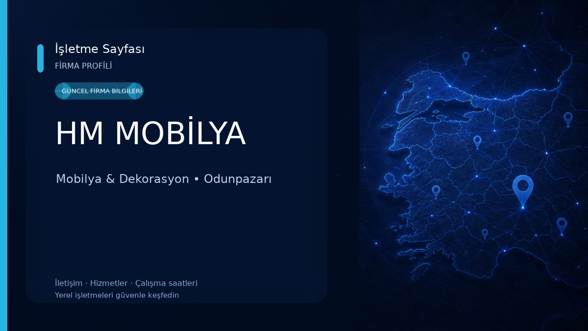 HM MOBİLYA Mobilya & Dekorasyon