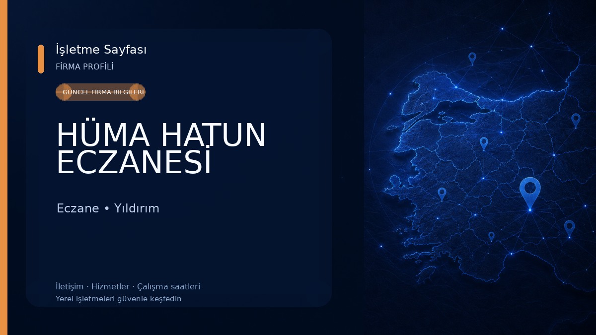 HÜMA HATUN ECZANESİ Eczane