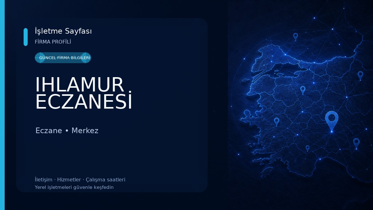 IHLAMUR ECZANESİ