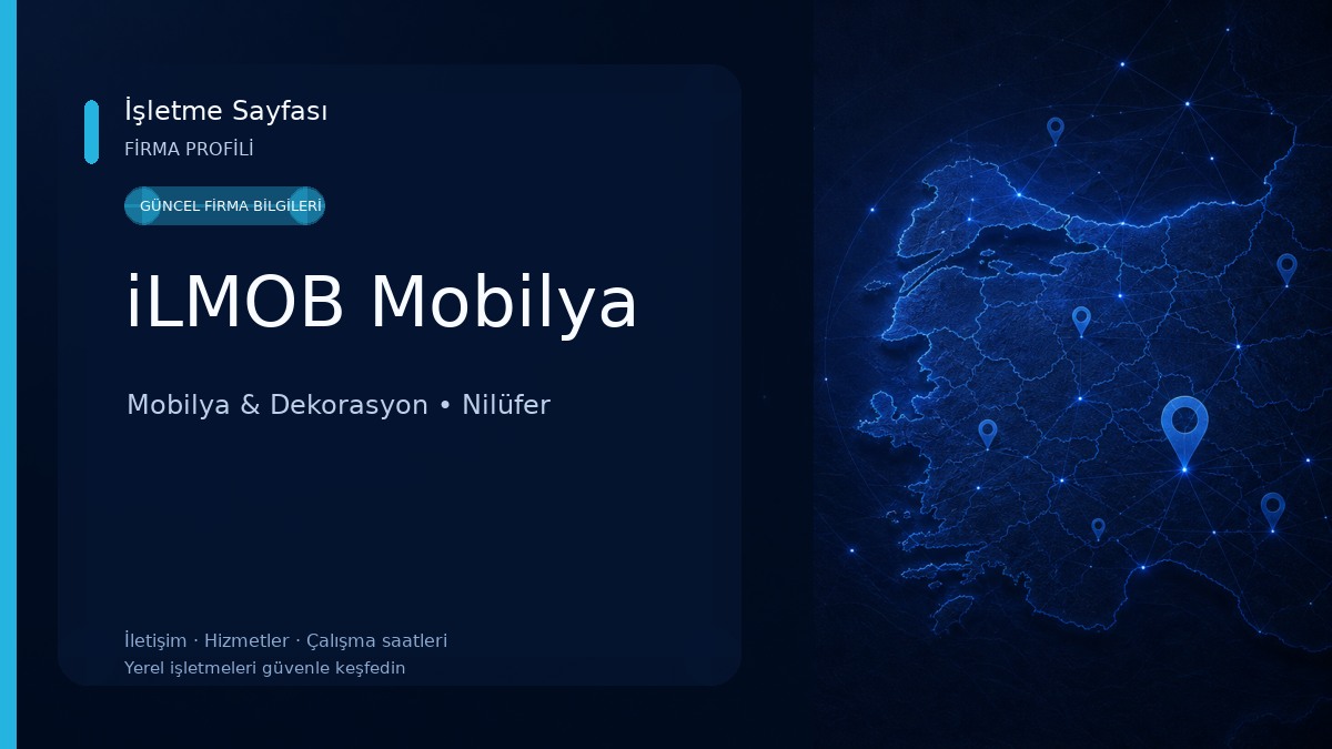 iLMOB Mobilya
