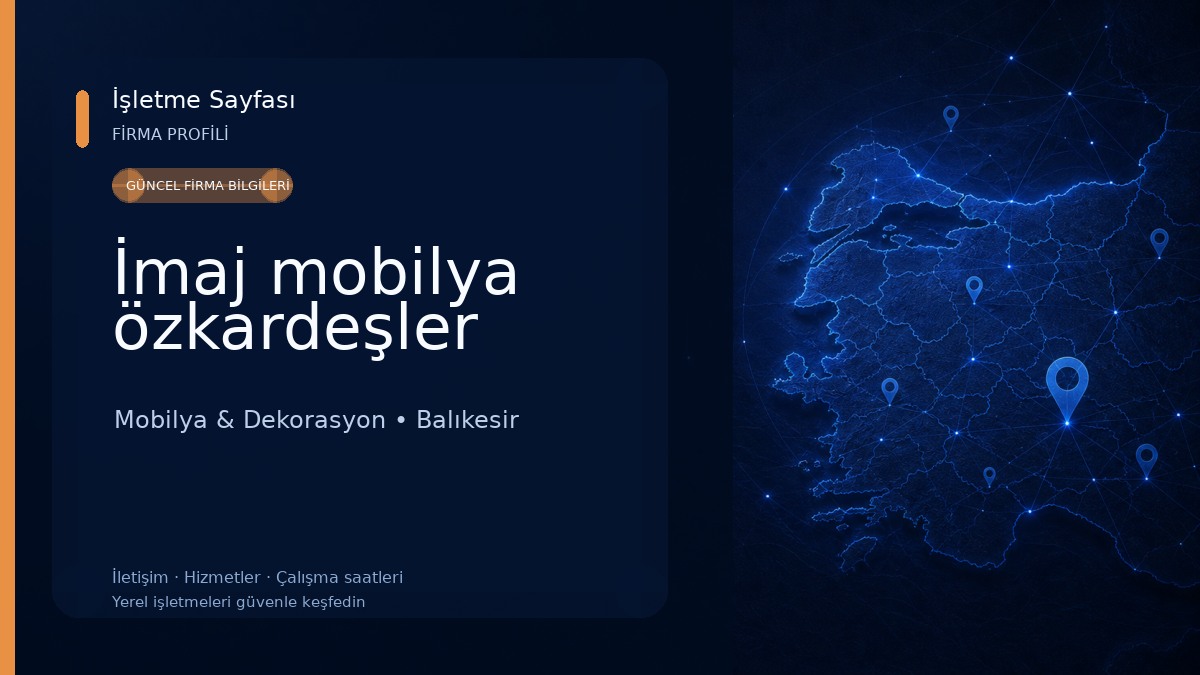 İmaj mobilya özkardeşler