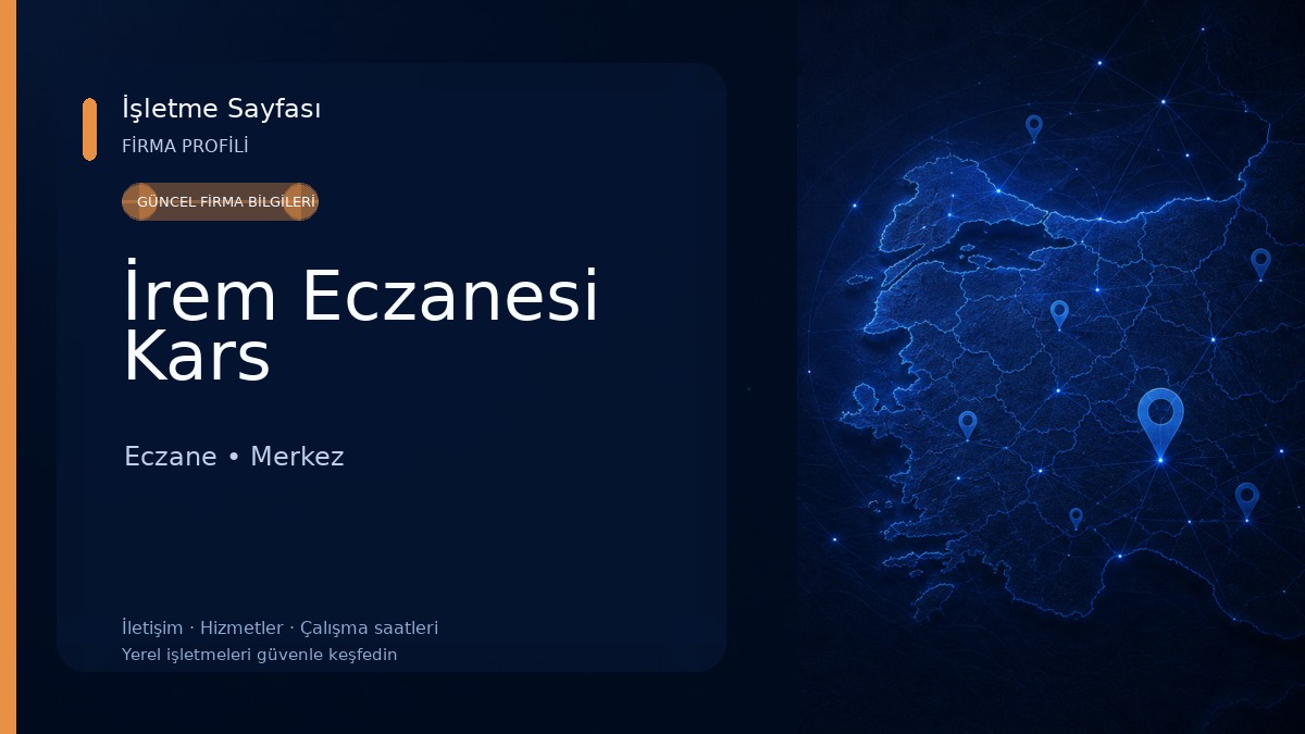 İrem Eczanesi Kars 
