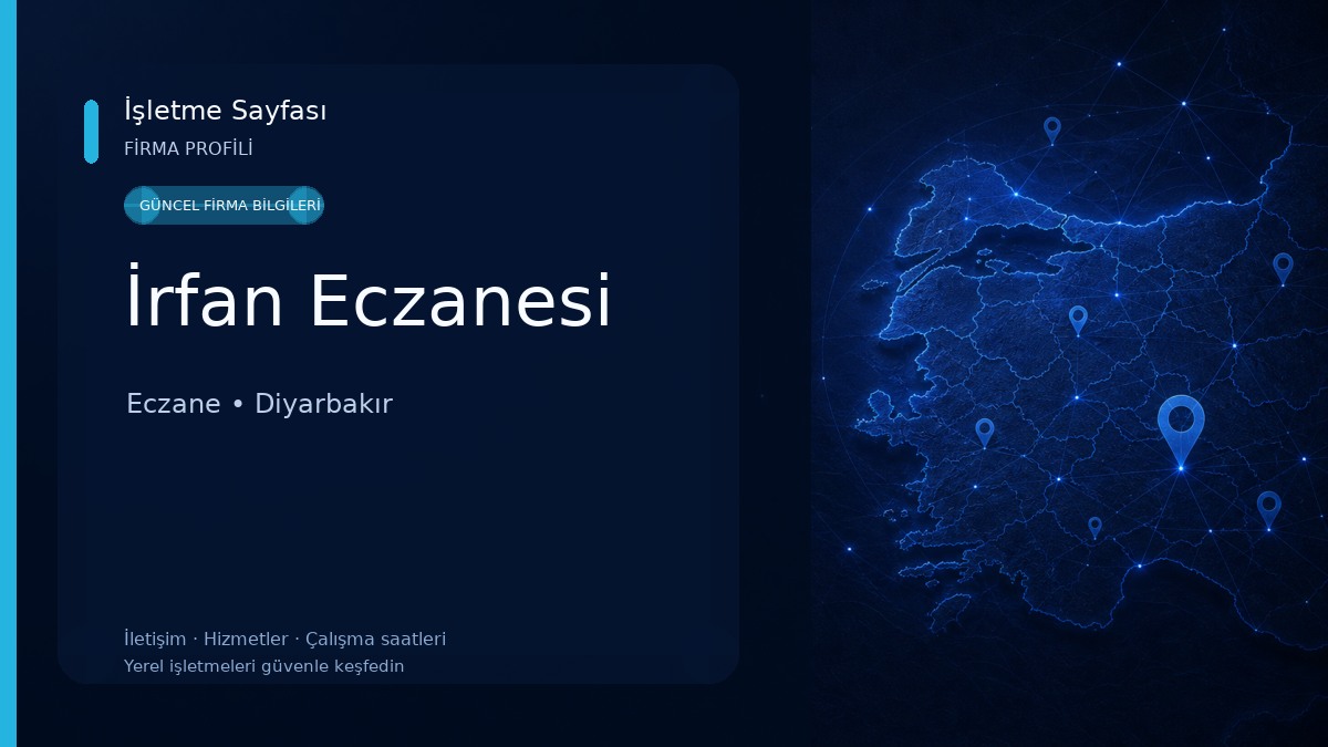 İrfan Eczanesi Eczane