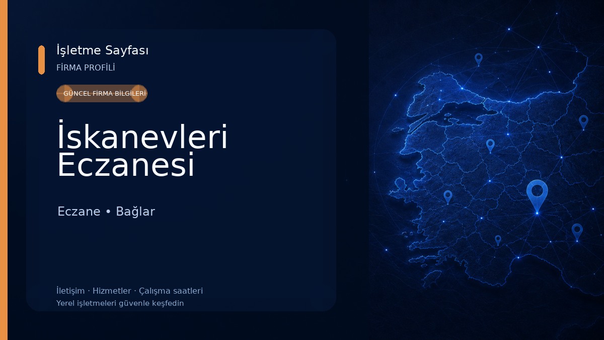 İskanevleri Eczanesi